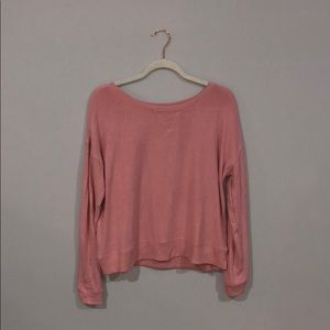 Pink long sleeve